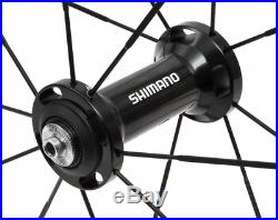 Shimano WH-RS81 C50 Clincher 700c 11 Speed Road Bike Wheel Set