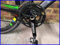 13 Bikes Intuition Beta Full Carbon Road Bike. XL 58cm. Shimano 105 Carbon wheel