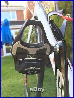 13 Intuition Alpha Carbon Race Road Bike 54cm Medium Frame Shimano Tiagra