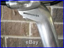 1983 Trek 630 Reynolds 531 19 48cm Shimano 600 vintage Trek