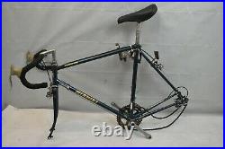1985 Nishiki Prestige Touring Road Bike Frame 58cm Large Tange2 Chromoly Charity