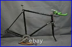 1986 Schwinn Super Sport Fixie Road Bike Frame Set 58cm Large SS Steel Charity