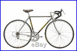1989 Tommasini Super Prestige Road Bike Small Steel Shimano Dura-Ace 7400 2x7