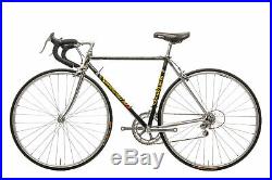 1989 Tommasini Super Prestige Road Bike Small Steel Shimano Dura-Ace 7400 2x7