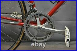 1989 Trek 400 Touring Road Bike Small 54cm Shimano Chromoly Steel USA Charity