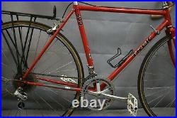 1989 Trek 400 Touring Road Bike Small 54cm Shimano Chromoly Steel USA Charity
