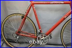 1990 Cannondale 3.0 Racing Road Bike XXX-Large 67cm Shimano Deore LX USA Charity