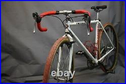 1991 Schwinn Crosscut Touring Road Bike 51cm Small Shimano Cromoly Steel Charity