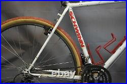 1991 Schwinn Crosscut Touring Road Bike 51cm Small Shimano Cromoly Steel Charity
