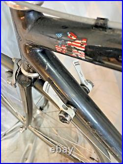 1992 Klein Quantum Touring Road Bike 57cm Medium Shimano 600 TriColor USA Made