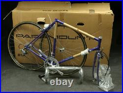 1992 Schwinn Paramount Series 7 PDG 58cm Road Bike Shimano 600 NOS Never Built