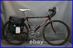 1995 Trek 7600 Multitrack Touring Road Bike Small 48cm Shimano CX400 USA Charity