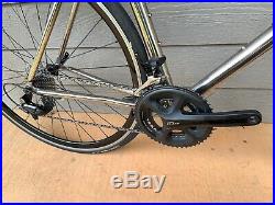 1996 58cm GT Edge Ti Titanium Road Bike Shimano 105 5800 Chris King Thomson
