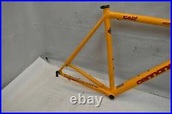 1997 Cannondale Multisport 4000 Racing Tri Bicycle Frame Set Large 60cm Charity