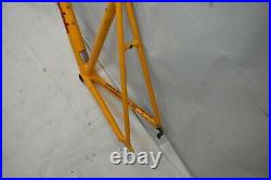 1997 Cannondale Multisport 4000 Racing Tri Bicycle Frame Set Large 60cm Charity