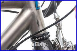 1997 Dean El Diente CTI Road Bike 49cm Titanium Shimano Ultegra 6500 9s Velomax