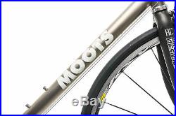 2000 Moots Vamoots Road Bike X-Large Titanium Shimano Dura-Ace 7700 9s Mavic