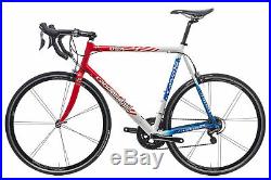 2002 Cannondale 9/11 Memorial CAAD5 Road Bike 59cm Alloy Shimano Tiagra 10s Rolf