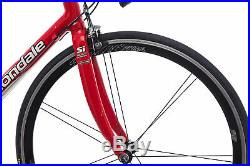 2002 Cannondale 9/11 Memorial CAAD5 Road Bike 59cm Alloy Shimano Tiagra 10s Rolf