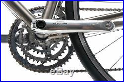 2002 Litespeed Road Bike Large Titanium Shimano Ultegra 9 Speed Mavic Open Pro