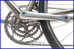2003 Sampson Silverton Titanium Road Bike 58cm X-Large Shimano