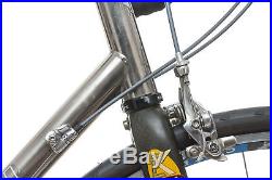 2003 Sampson Silverton Titanium Road Bike 58cm X-Large Shimano