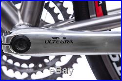 2006 Serotta Fierte iT Road Bike 52cm Medium Carbon Titanium Shimano Ultegra