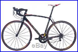 2007 Specialized Tarmac Pro Double Road Bike 56cm Large Carbon Shimano Dura-Ace