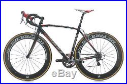 2007 Specialized Tarmac Pro Road Bike 54cm Medium Carbon Shimano Reynolds