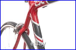 2008 Cervelo Soloist Road Bike 58cm 700c Carbon Shimano Dura-Ace FSA 3T
