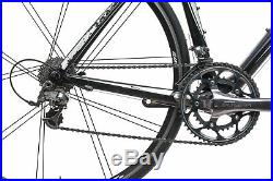 2008 Trek Madone 5.2 Road Bike 52cm Carbon Shimano Ultegra 10s Rolf Elan Alpha