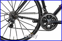 2010 Parlee Cycles Z3 Road Bike 48cm Carbon Shimano Dura-Ace 9000 Mavic Zipp