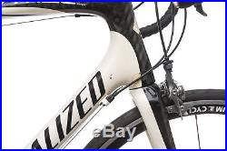 2010 Specialized Tarmac Expert Road Bike 58cm Large Carbon Shimano Ultegra