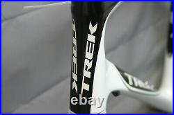 2010 Trek WSD Madone 5.5 Racing Road Bike Frameset 58cm Large Carbon New Charity