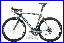 2011 Fuji SST 2.0 Road Bike 56cm Carbon Shimano Ultegra 6700 10s Oval Concepts