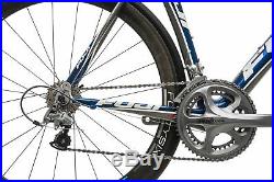 2011 Fuji SST 2.0 Road Bike 56cm Carbon Shimano Ultegra 6700 10s Oval Concepts
