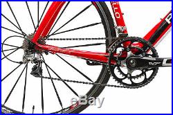 2011 Pinarello FP3 Road Bike 51.5cm Carbon Shimano Dura-Ace 7800 Fulcrum