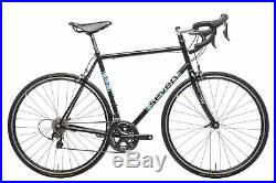 2011 Seven Cycles Resolute SLX Road Bike Large Steel Shimano Ultegra 6800 11s