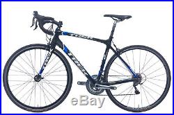 2011 Trek Madone 4.5 Road Bike 54cm Medium Carbon Shimano 105 Ultegra Bontrager