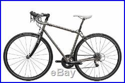 2012 Seven Cycles Axiom S Road Bike 50cm Titanium SRAM Shimano Chris King HED