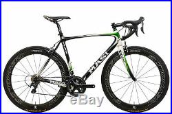 2013 Masi Evoluzione Road Bike 56cm Large Carbon Shimano Ultegra 6800 11 Speed