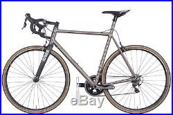 2014 Mosaic RT-1 Road Bike 56cm LARGE Titanium Shimano Dura-Ace HED Belgium