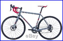 2014 Salsa Colossal Road Bike 56cm Large Steel Shimano Ultegra Disc