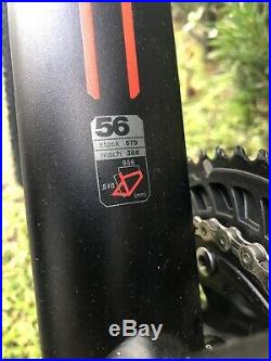 2015 BMC GRANFONDO GF02 Shimano 105 11sp Aluminum Road Bike 56cm