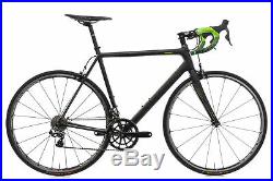 2015 Cannondale SuperSix Evo Hi Mod Dura Ace Di2 Road Bike 56cm Carbon Shimano
