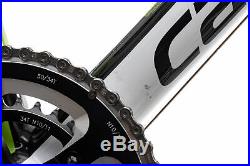 2015 Cannondale SuperSix Evo Hi-Mod Dura-Ace Road Bike 56cm Large Shimano 11s