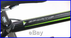 2015 Fuji Sportif 2.5 52cm 700c Aluminum Road Bike Shimano 7 Speed Black New