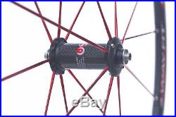 2015 Fulcrum Racing Zero Road Bike Wheel Set 700c Aluminum Clincher Shimano 10s