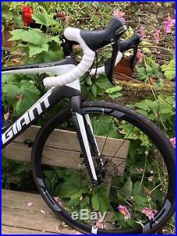 2015 Giant Defy Advanced Pro 2 Small 52 Frame Carbon Disc Road Bike Shimano 105