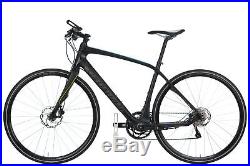 2015 Specialized Sirrus Elite Carbon Disc Hybrid Road Bike Medium 19 Shimano